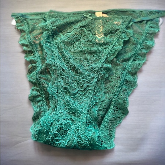 NWT VICTORIAS SECRET PINK 2 PAIR WOMEN’S SEXY PANTIES SIZE L - Picture 6 of 11